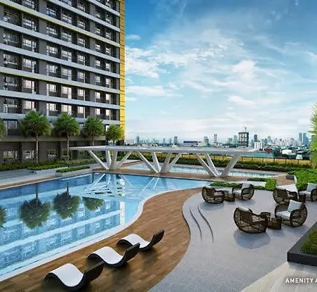 Aesthetic Suite In Edsa Smdc Fame Very Fast Wifi Manila Exterior photo